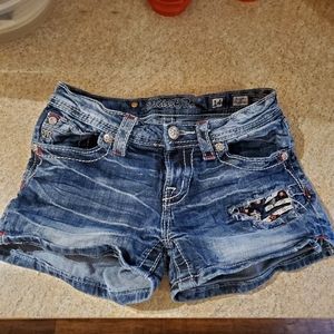 Girls Miss Me Jean shorts